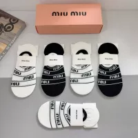 Cheap MIU MIU Socks #1332513 Replica Wholesale [$27.00 USD] [ITEM#1332513] on Replica MIU MIU Socks
