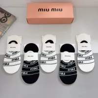 Cheap MIU MIU Socks #1332513 Replica Wholesale [$27.00 USD] [ITEM#1332513] on Replica MIU MIU Socks