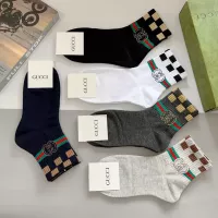 Cheap Gucci Socks For Men #1332516 Replica Wholesale [$29.00 USD] [ITEM#1332516] on Replica Gucci Socks