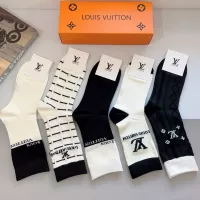 Cheap Louis Vuitton LV Socks #1332517 Replica Wholesale [$29.00 USD] [ITEM#1332517] on Replica Louis Vuitton LV Socks