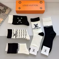 Cheap Louis Vuitton LV Socks #1332517 Replica Wholesale [$29.00 USD] [ITEM#1332517] on Replica Louis Vuitton LV Socks