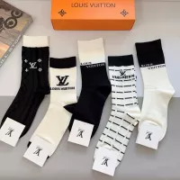 Cheap Louis Vuitton LV Socks #1332517 Replica Wholesale [$29.00 USD] [ITEM#1332517] on Replica Louis Vuitton LV Socks