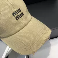 Cheap MIU MIU Caps #1332521 Replica Wholesale [$25.00 USD] [ITEM#1332521] on Replica MIU MIU Caps