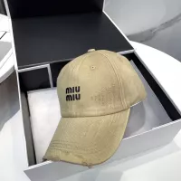 Cheap MIU MIU Caps #1332521 Replica Wholesale [$25.00 USD] [ITEM#1332521] on Replica MIU MIU Caps