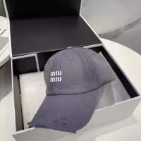 Cheap MIU MIU Caps #1332523 Replica Wholesale [$25.00 USD] [ITEM#1332523] on Replica MIU MIU Caps