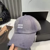 Cheap MIU MIU Caps #1332523 Replica Wholesale [$25.00 USD] [ITEM#1332523] on Replica MIU MIU Caps