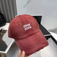 Cheap MIU MIU Caps #1332524 Replica Wholesale [$25.00 USD] [ITEM#1332524] on Replica MIU MIU Caps