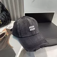 Cheap MIU MIU Caps #1332525 Replica Wholesale [$25.00 USD] [ITEM#1332525] on Replica MIU MIU Caps