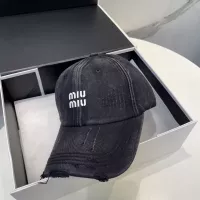 Cheap MIU MIU Caps #1332525 Replica Wholesale [$25.00 USD] [ITEM#1332525] on Replica MIU MIU Caps