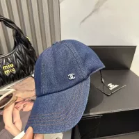 Cheap Chanel Caps #1332549 Replica Wholesale [$32.00 USD] [ITEM#1332549] on Replica Chanel Caps