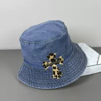 Cheap Chrome Hearts Caps #1332560 Replica Wholesale [$32.00 USD] [ITEM#1332560] on Replica Chrome Hearts Caps