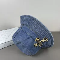 Cheap Chrome Hearts Caps #1332560 Replica Wholesale [$32.00 USD] [ITEM#1332560] on Replica Chrome Hearts Caps