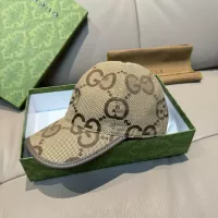 Cheap Gucci Caps #1332569 Replica Wholesale [$34.00 USD] [ITEM#1332569] on Replica Gucci Caps