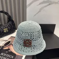 Cheap LOEWE Caps #1332587 Replica Wholesale [$27.00 USD] [ITEM#1332587] on Replica LOEWE Caps