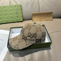 Cheap Gucci Caps #1332594 Replica Wholesale [$34.00 USD] [ITEM#1332594] on Replica Gucci Caps