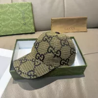 Cheap Gucci Caps #1332595 Replica Wholesale [$34.00 USD] [ITEM#1332595] on Replica Gucci Caps