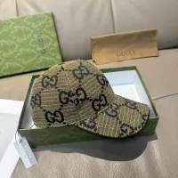 Cheap Gucci Caps #1332595 Replica Wholesale [$34.00 USD] [ITEM#1332595] on Replica Gucci Caps