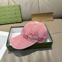Cheap Gucci Caps #1332597 Replica Wholesale [$34.00 USD] [ITEM#1332597] on Replica Gucci Caps