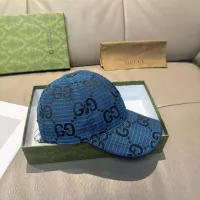 Cheap Gucci Caps #1332599 Replica Wholesale [$34.00 USD] [ITEM#1332599] on Replica Gucci Caps