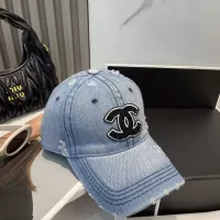 Cheap Chanel Caps #1332608 Replica Wholesale [$27.00 USD] [ITEM#1332608] on Replica Chanel Caps