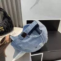 Cheap Chanel Caps #1332608 Replica Wholesale [$27.00 USD] [ITEM#1332608] on Replica Chanel Caps