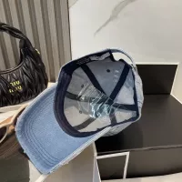 Cheap Chanel Caps #1332608 Replica Wholesale [$27.00 USD] [ITEM#1332608] on Replica Chanel Caps