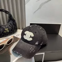 Cheap Chanel Caps #1332609 Replica Wholesale [$27.00 USD] [ITEM#1332609] on Replica Chanel Caps