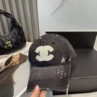 Cheap Chanel Caps #1332609 Replica Wholesale [$27.00 USD] [ITEM#1332609] on Replica Chanel Caps