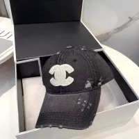 Cheap Chanel Caps #1332609 Replica Wholesale [$27.00 USD] [ITEM#1332609] on Replica Chanel Caps