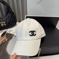 Cheap Chanel Caps #1332610 Replica Wholesale [$32.00 USD] [ITEM#1332610] on Replica Chanel Caps