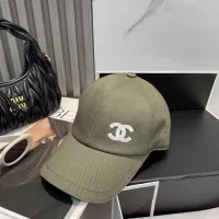 Cheap Chanel Caps #1332613 Replica Wholesale [$32.00 USD] [ITEM#1332613] on Replica Chanel Caps