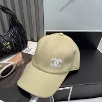 Cheap Chanel Caps #1332614 Replica Wholesale [$32.00 USD] [ITEM#1332614] on Replica Chanel Caps