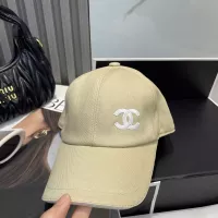 Cheap Chanel Caps #1332614 Replica Wholesale [$32.00 USD] [ITEM#1332614] on Replica Chanel Caps