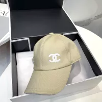 Cheap Chanel Caps #1332614 Replica Wholesale [$32.00 USD] [ITEM#1332614] on Replica Chanel Caps