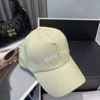 Cheap MIU MIU Caps #1332618 Replica Wholesale [$27.00 USD] [ITEM#1332618] on Replica MIU MIU Caps