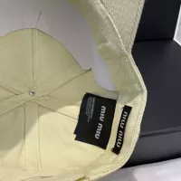 Cheap MIU MIU Caps #1332618 Replica Wholesale [$27.00 USD] [ITEM#1332618] on Replica MIU MIU Caps
