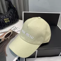 Cheap MIU MIU Caps #1332618 Replica Wholesale [$27.00 USD] [ITEM#1332618] on Replica MIU MIU Caps