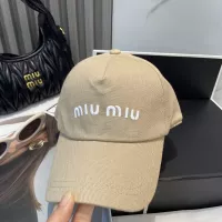 Cheap MIU MIU Caps #1332619 Replica Wholesale [$27.00 USD] [ITEM#1332619] on Replica MIU MIU Caps