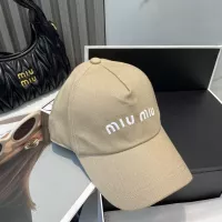 Cheap MIU MIU Caps #1332619 Replica Wholesale [$27.00 USD] [ITEM#1332619] on Replica MIU MIU Caps