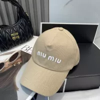 Cheap MIU MIU Caps #1332619 Replica Wholesale [$27.00 USD] [ITEM#1332619] on Replica MIU MIU Caps