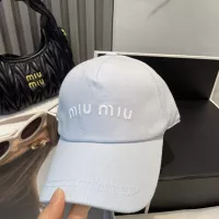 Cheap MIU MIU Caps #1332620 Replica Wholesale [$27.00 USD] [ITEM#1332620] on Replica MIU MIU Caps