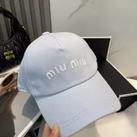Cheap MIU MIU Caps #1332620 Replica Wholesale [$27.00 USD] [ITEM#1332620] on Replica MIU MIU Caps