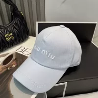 Cheap MIU MIU Caps #1332620 Replica Wholesale [$27.00 USD] [ITEM#1332620] on Replica MIU MIU Caps