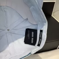 Cheap MIU MIU Caps #1332620 Replica Wholesale [$27.00 USD] [ITEM#1332620] on Replica MIU MIU Caps