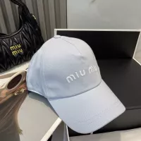 Cheap MIU MIU Caps #1332620 Replica Wholesale [$27.00 USD] [ITEM#1332620] on Replica MIU MIU Caps