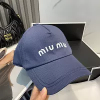 Cheap MIU MIU Caps #1332621 Replica Wholesale [$27.00 USD] [ITEM#1332621] on Replica MIU MIU Caps