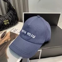 Cheap MIU MIU Caps #1332621 Replica Wholesale [$27.00 USD] [ITEM#1332621] on Replica MIU MIU Caps