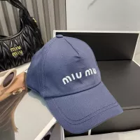 Cheap MIU MIU Caps #1332621 Replica Wholesale [$27.00 USD] [ITEM#1332621] on Replica MIU MIU Caps