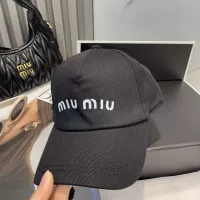 Cheap MIU MIU Caps #1332622 Replica Wholesale [$27.00 USD] [ITEM#1332622] on Replica MIU MIU Caps