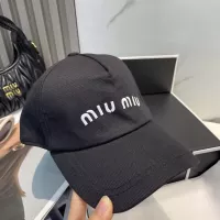 Cheap MIU MIU Caps #1332622 Replica Wholesale [$27.00 USD] [ITEM#1332622] on Replica MIU MIU Caps